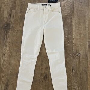 Marciano by Guess Stiletto No. 7 White Skinny Jeans